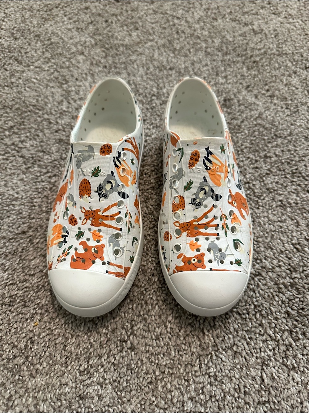 Native Kids Animal Print Shoes